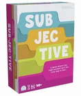 Subjective Card Game Family Party Game for Adults and Kids Ages 10 and Up