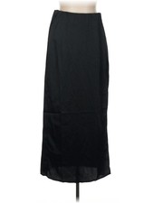 A New Day Women Black Formal Skirt M