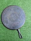 New ListingRARE Griswold Erie Pa USA #9 778 Large Block Logo Deep Skillet 1920 - 1940 As Is