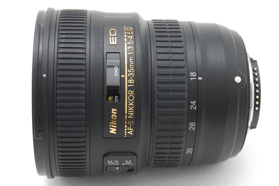 [TOP MINT In Box] Nikon AF-S NIKKOR 18-35mm f3.5-4.5 G ED IF Lens From JAPAN - Image 4 of 4
