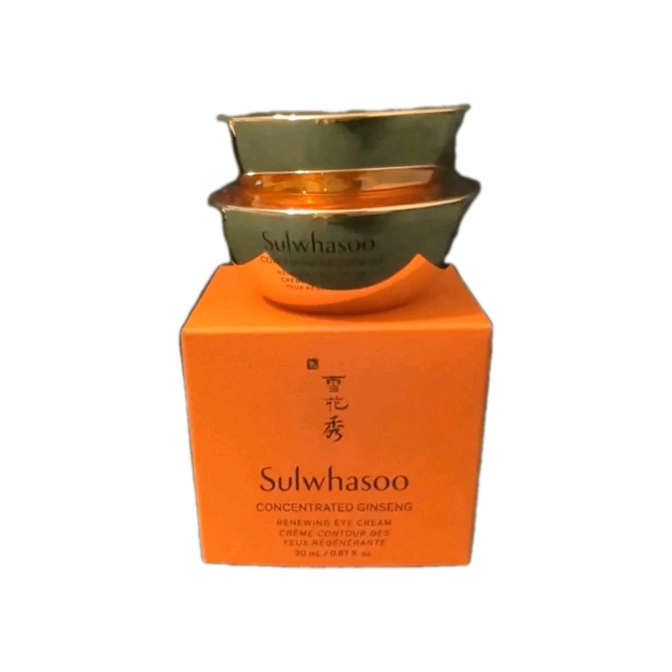 Sulwhasoo - Crema de ojos renovadora de ginseng concentrada - 20 ml/0,67 fl. oz Foto 2 de 2