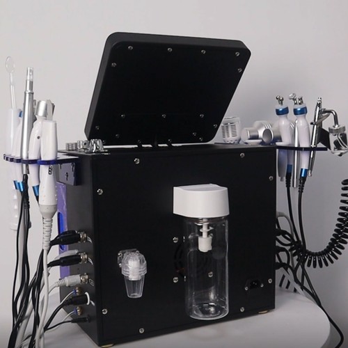 Máquina hidrofacial 14 en 1 Hydra Dermabrasión Piel Facial Aqua Peeling Hydra zf - Imagen 9 de 13