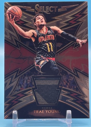 Trae Young #SP-TYG card