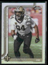 2025 Topps Chrome #221 Cameron Jordan Refractor
