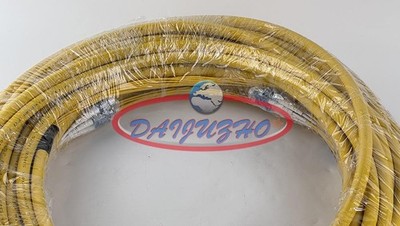 LC to LC Single Mode 12   9/125 Indoor Fiber Cable Optical Patch Cord 30 M *ll