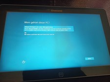 Samsung ATIV Smart PC 500T XE500T1C 2GB RAM 64GB Tablet-Notebook 11,6'' Window10