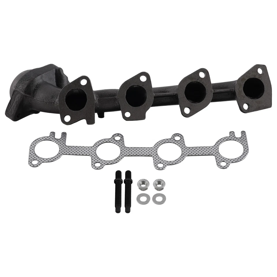 Colector de escape derecho para Ford F150 E150 F250 E250 F350 E350 E450 V8 5,4 L Foto 3 de 4