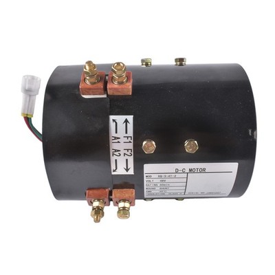 Golf Cart Motor For EZGO E-Z-GO 2010-Up DL9-4006 TXT T48 48-Volt 612624 624105
