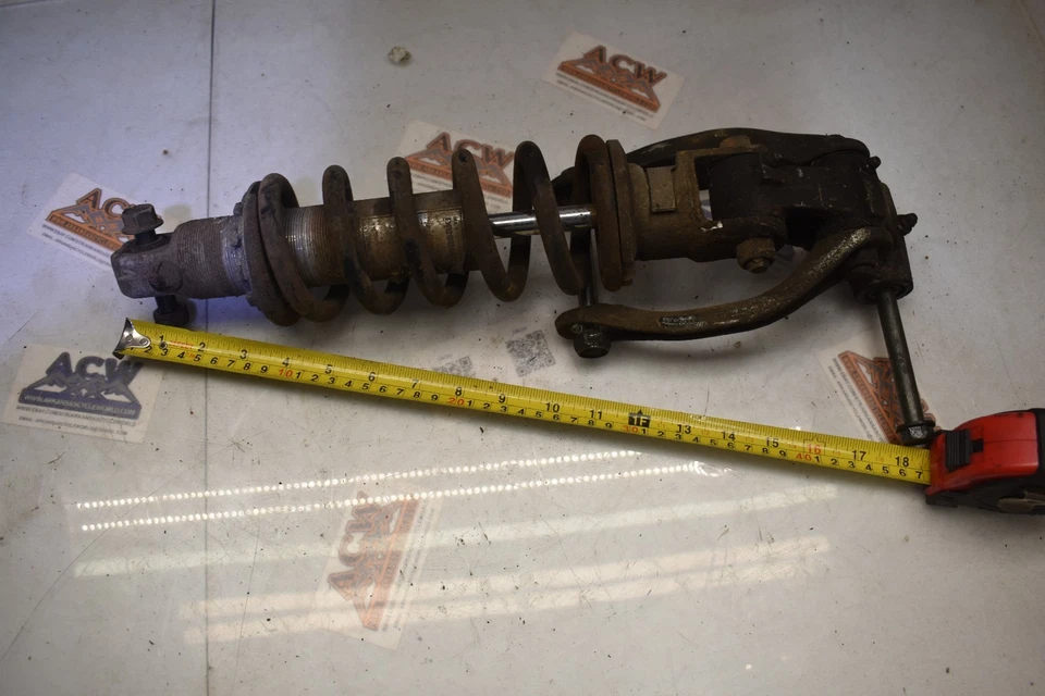 Muelle amortiguador trasero Z1-10 con montaje 1999 Kawasaki Ninja ZX11 Zx-11 Zx 11 1100 Foto 3 de 4