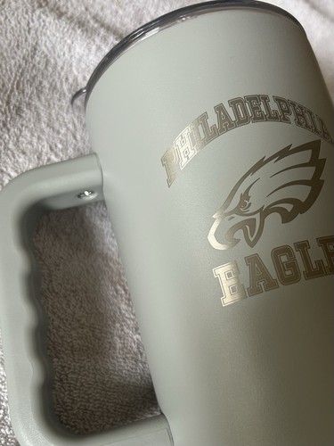 vakuumisolierte Trinkflasche Philadelphia Eagles - Bild 3 von 5