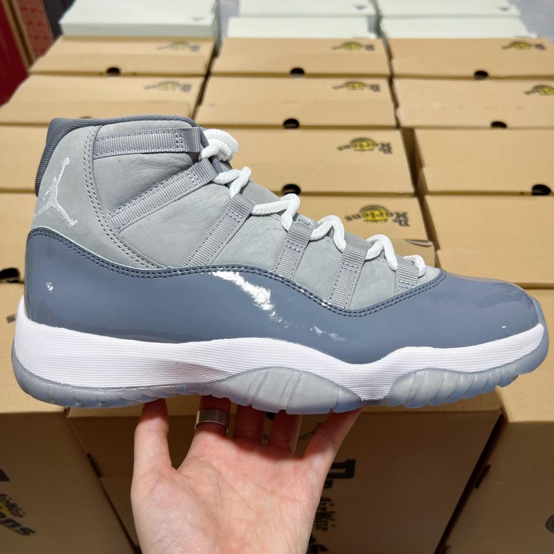 Size 13 - Jordan 11 Retro High Cool Grey for sale online | eBay