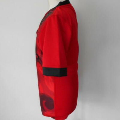 NTT Docomo Red Hurricanes (Japan) Adidas 2020 Mens Home Rugby