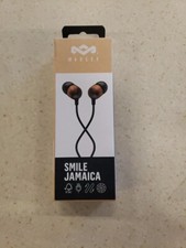 Bob Marley smile jamaica HEAD PHONES WITH microphone.
