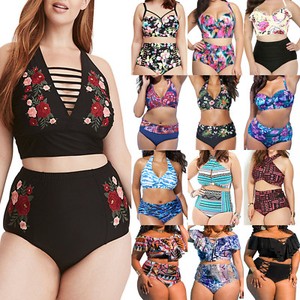 plus size bikini au