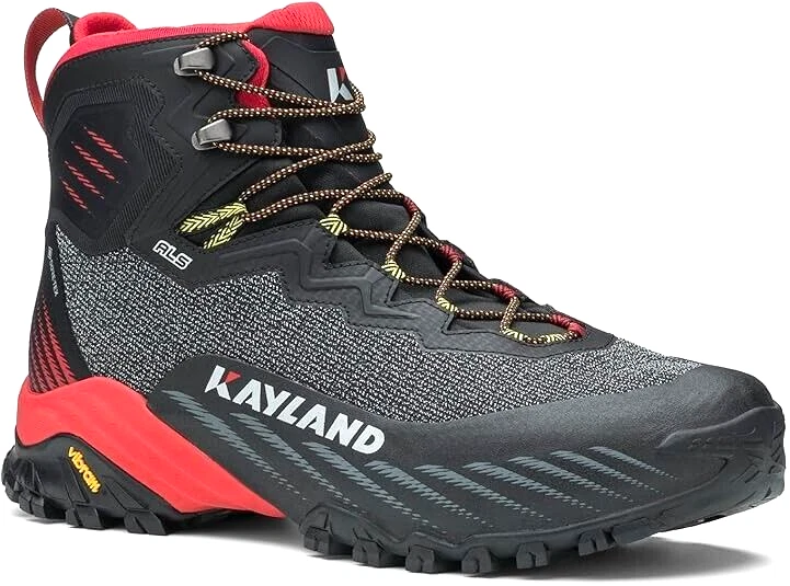 Mens UK 7.5 Kayland Duke Mid GTX Hiking Shoes Boots - E 41, Cm 26.5, US 8.5/w9.5