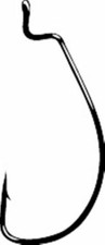 Gamakatsu Extra Wide Gap Offset Hook - Black