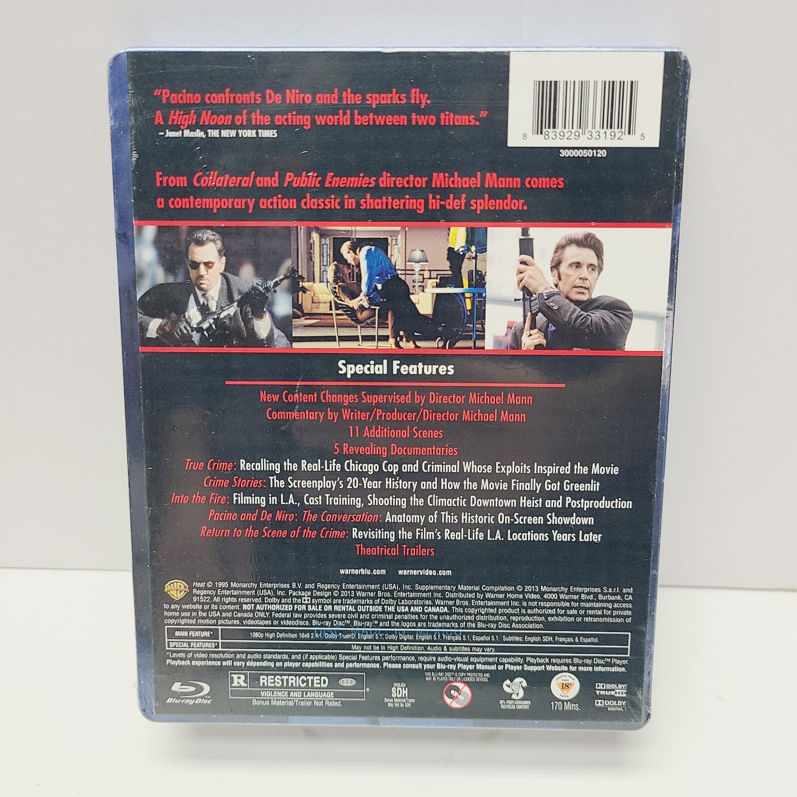 Heat (Bluray) for sale online eBay