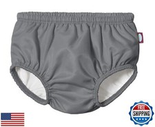 Made in USA Baby Girls and Boys Swim Diaper Cover Reusable Leakproof for Swim