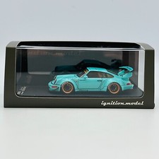 ignition model 1/43 RWB 964 Light Blue IG2516