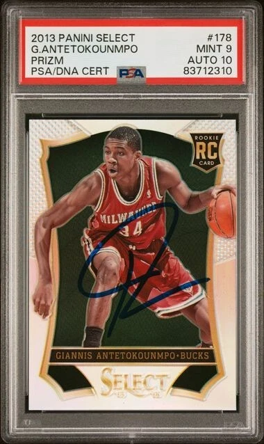 2013-14 Panini Select - Giannis Antetokounmpo #178 for sale | eBay
