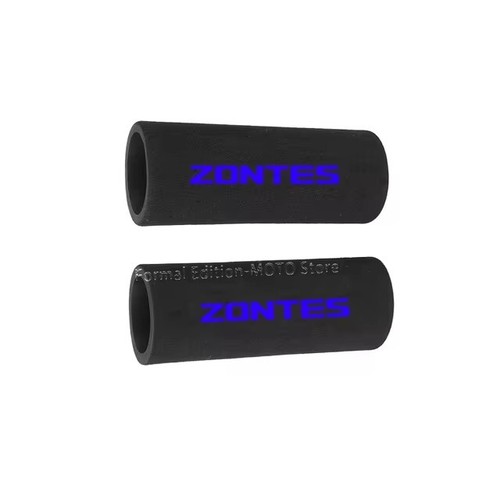 Motorcycle Grip Cover 27mm Soft Touch Motorcycle Sponge Grip for Zontes D350 - Picture 13 of 13