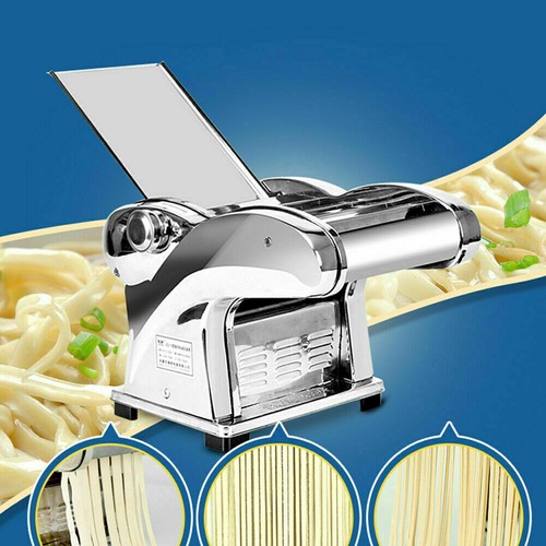 4 cuchillos máquina eléctrica de fideos máquina máquina máquina de albóndigas de pasta máquina para uso doméstico - Imagen 9 de 11