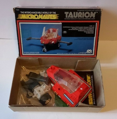 Mego - MICRONAUTS TAURION Anleitung in Italienisch - Mego / Gig 