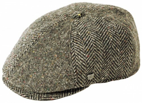 Failsworth Millinery Wexford Tweed Bakerboy Kappe - Bild 1 von 9