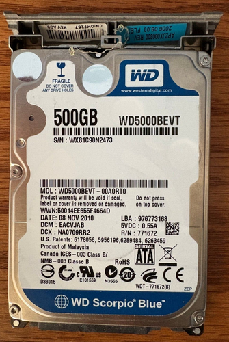 Caddy / Adattatore LS-3381P Per Dell D620 D630 – Da Disco ZIF 1.8" A SATA 2.5" - Foto 5