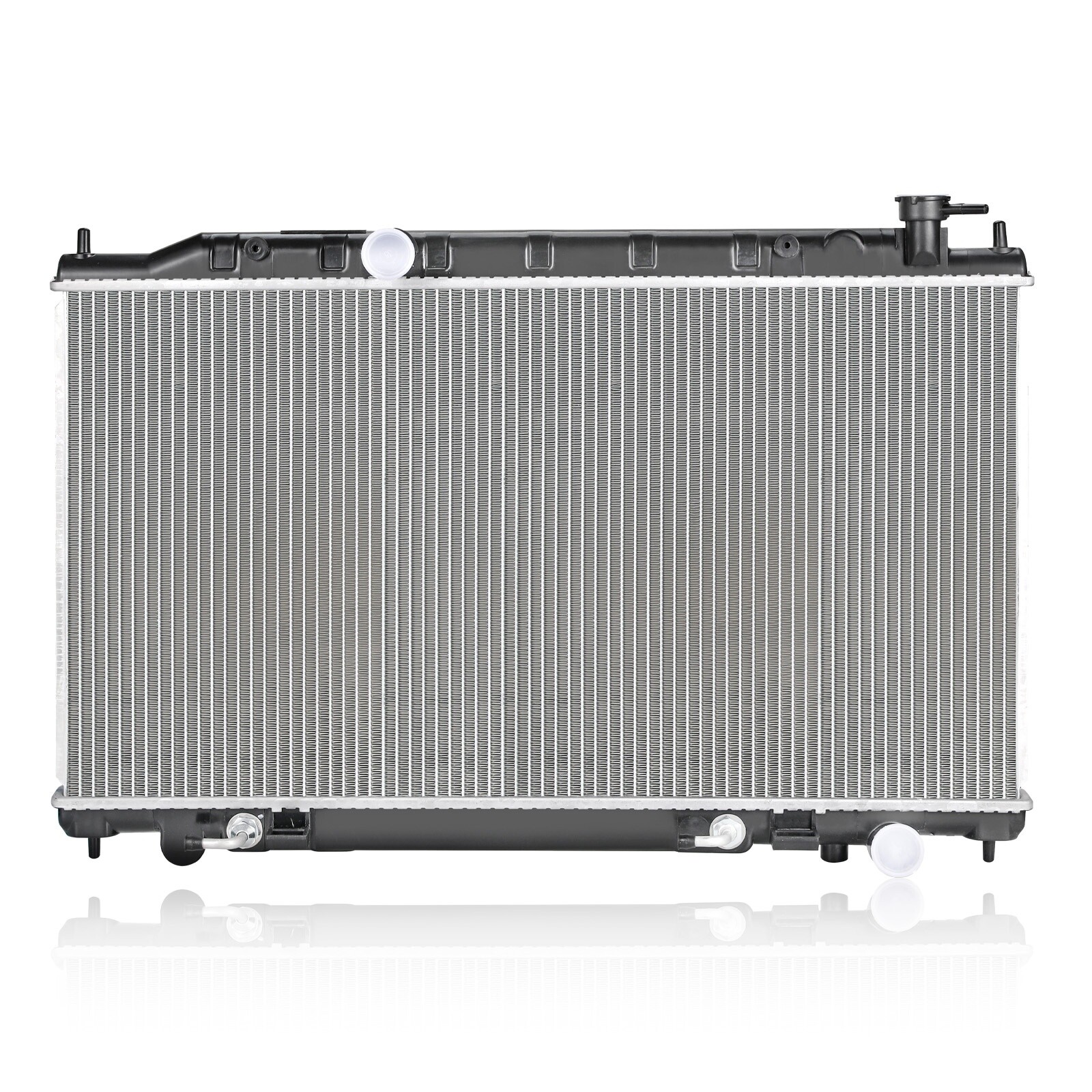 Car Aluminum Radiator for Nissan 02-06 Altima 2004-2006 Maxima V6 3.5L,GAS, 2415
