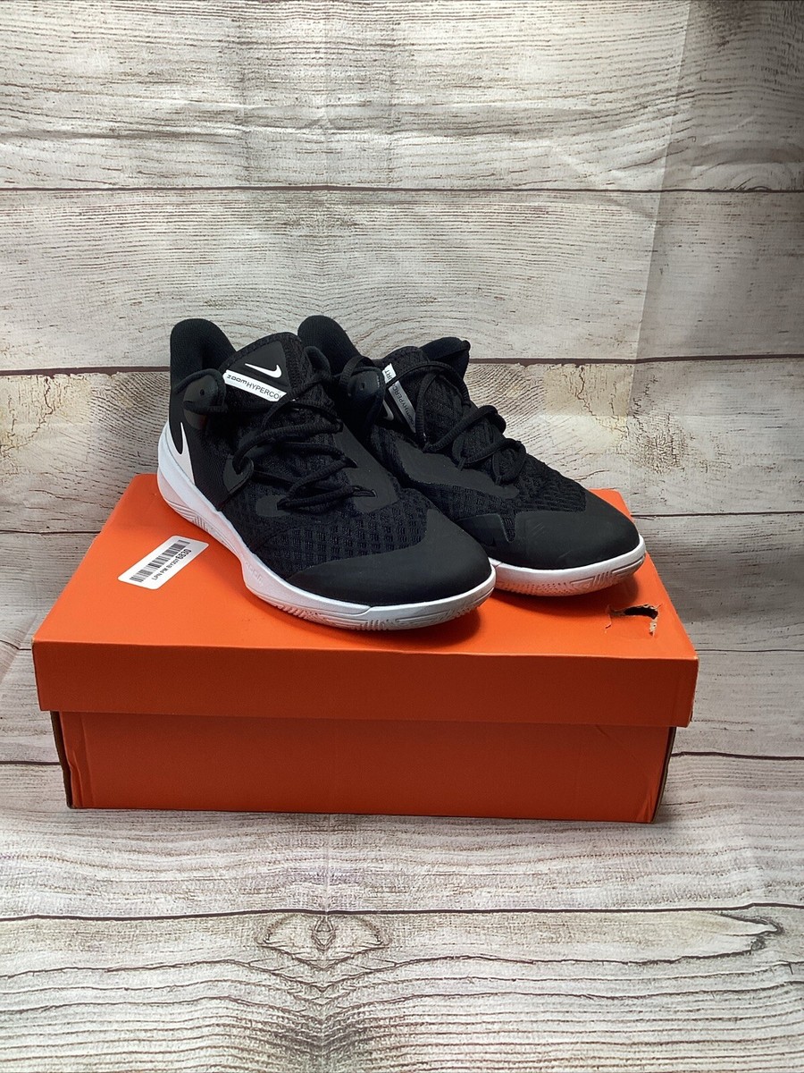 Nike Zoom Hyperspeed Court Black White Men Volleyball Shoes  display picture 3