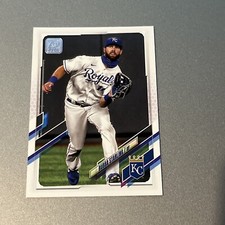 2021 Topps Series 2 #375 Bubba Starling - Kansas City Royals