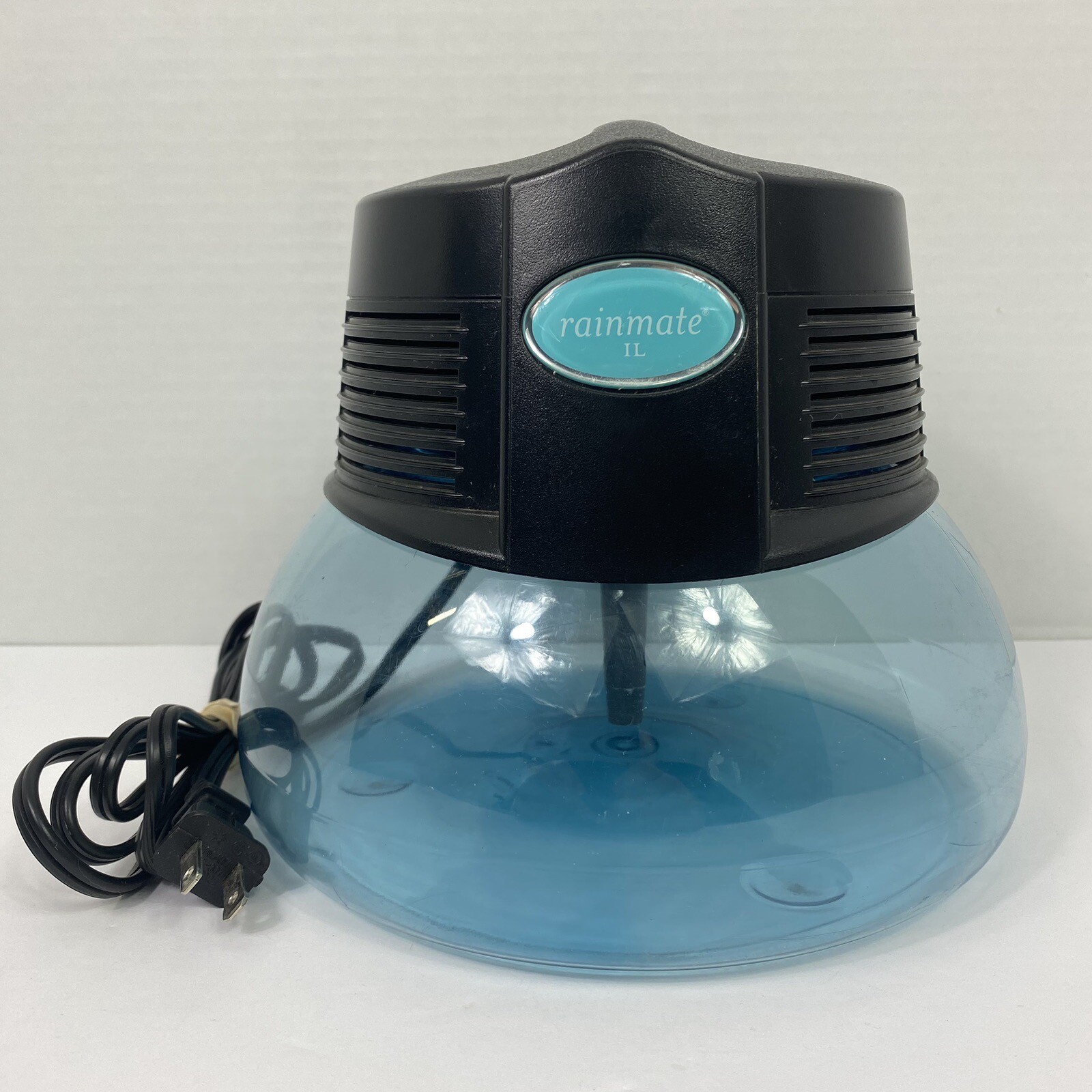 Rainbow Rainmate IL Illuminated Air Purifier Freshener Light Tested