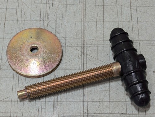 Genuine Mercury Outboard Thumb Screw Assembly 59170A3 NEW OEM - Bild 2 von 4