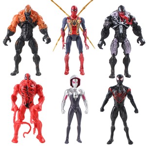 black venom action figure