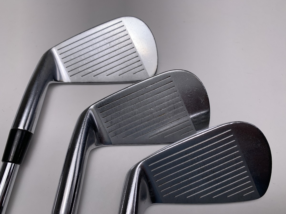 Crazy CRZ Muscle Blade Tokyo Iron Set 3-PW Stiff Steel Mens RH | eBay
