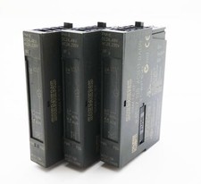 3x Siemens SIMATIC S7 6ES7138-4CB11-0AB0 E-Stand: 01 Power Module -used-