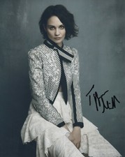 Tuppence Middleton Sexy Autographed Signed 8x10 Photo COA