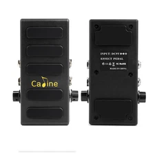 Caline CP-31P Volume Pedal With Boost Function Guitar Effect Pedal Vol Pedal 9V