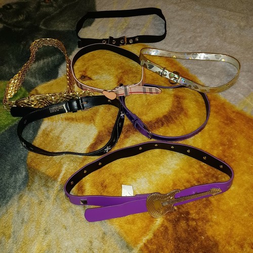7 Different Colors Kids/Juniors Small/Medium Design/Regular Belts - Picture 2 of 10