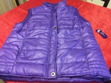 Indigo Womens Purple Xl Quilted Vest