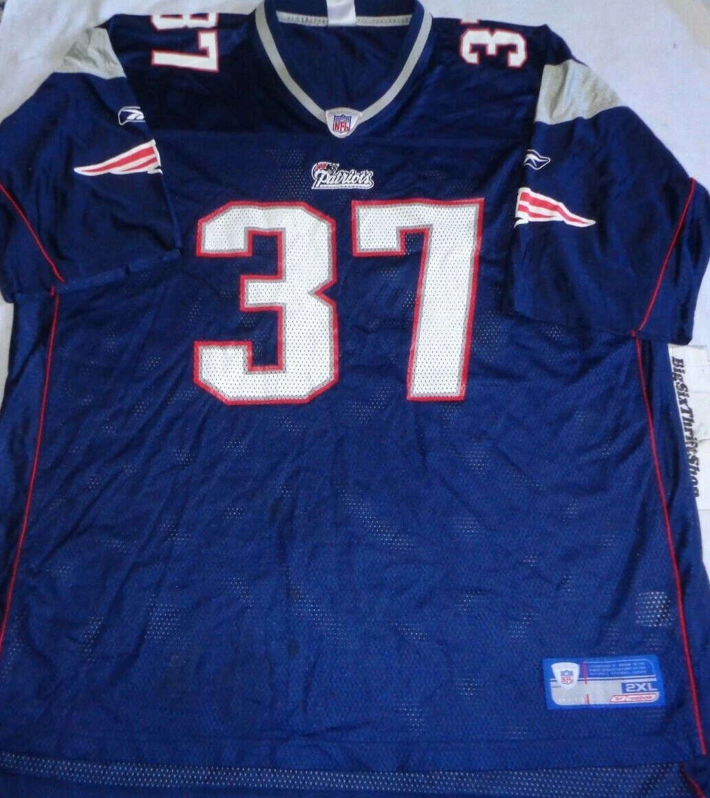 Adult top patriots jersey