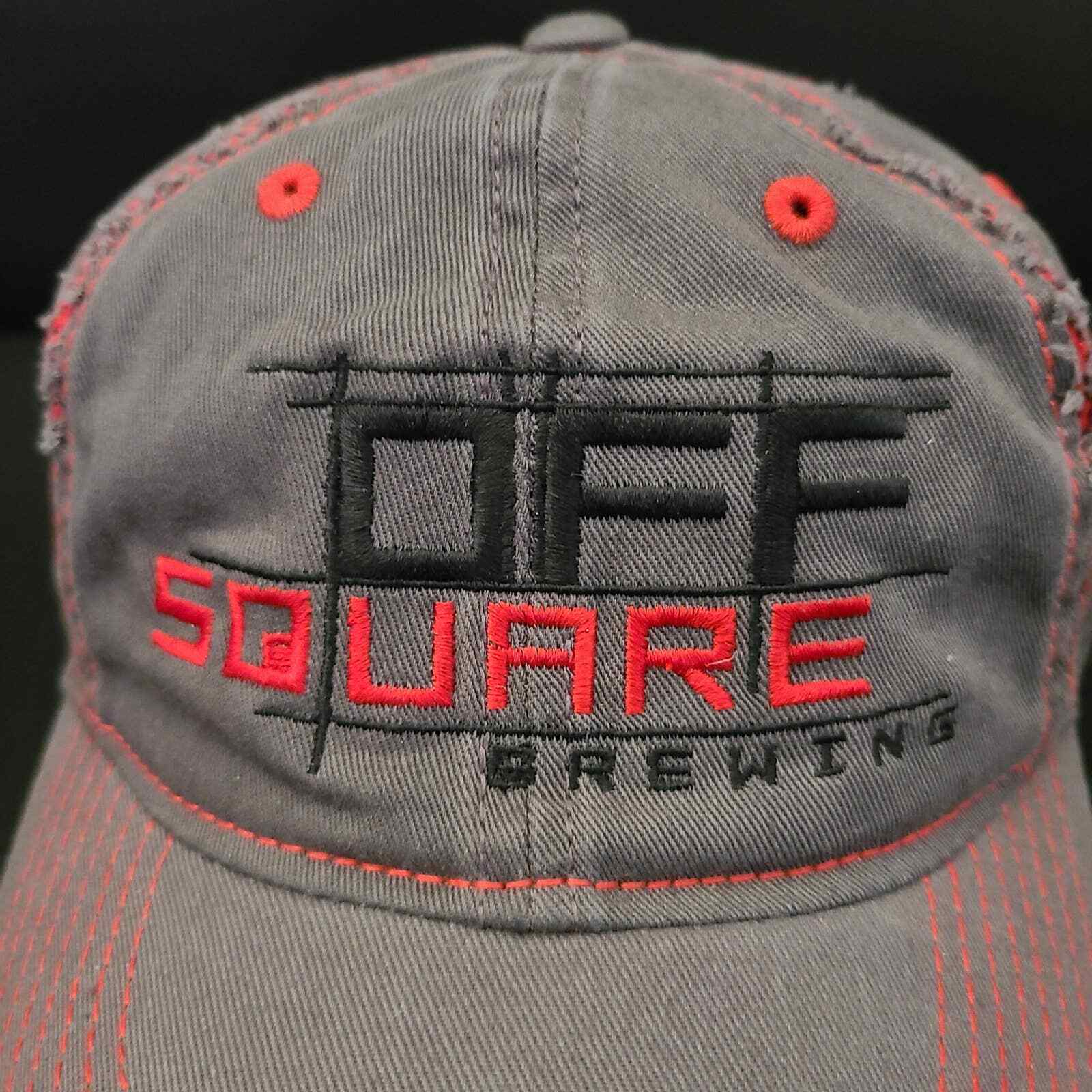 District "Off Square Brewing" Distressed Loopback… - image 5