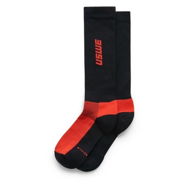 UsWe USWE Rapp Moto Sock Flame Red - Size 37/39 80295043400537