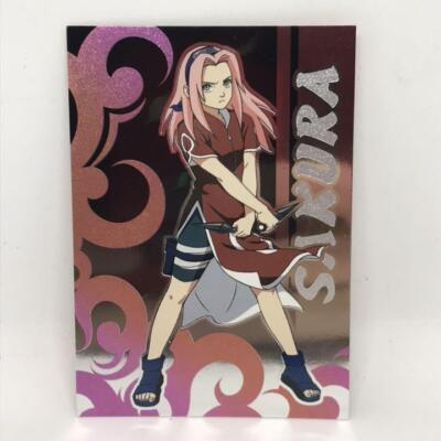 NARUTO ナルト トレーディングカード No.03 SAKURA Naruto Trading Card No.03 Sakura | eBay