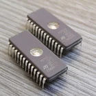 50PCS IC M27C512 M27C512-10F1 27C512 CDIP-28 EPROM UV ST NEW