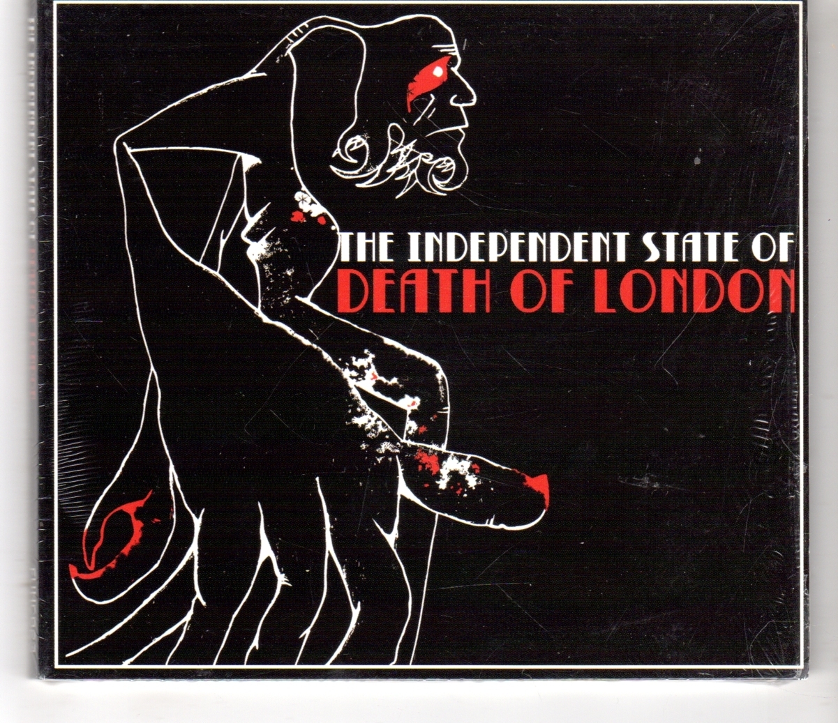 (HI628) The Independent State of, Death of London - 2010 sealed CD