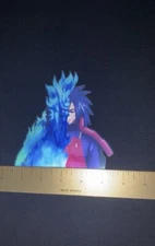 Naruto Madara 3D Lenticular Anime Motion Car Sticker Decal Peeker