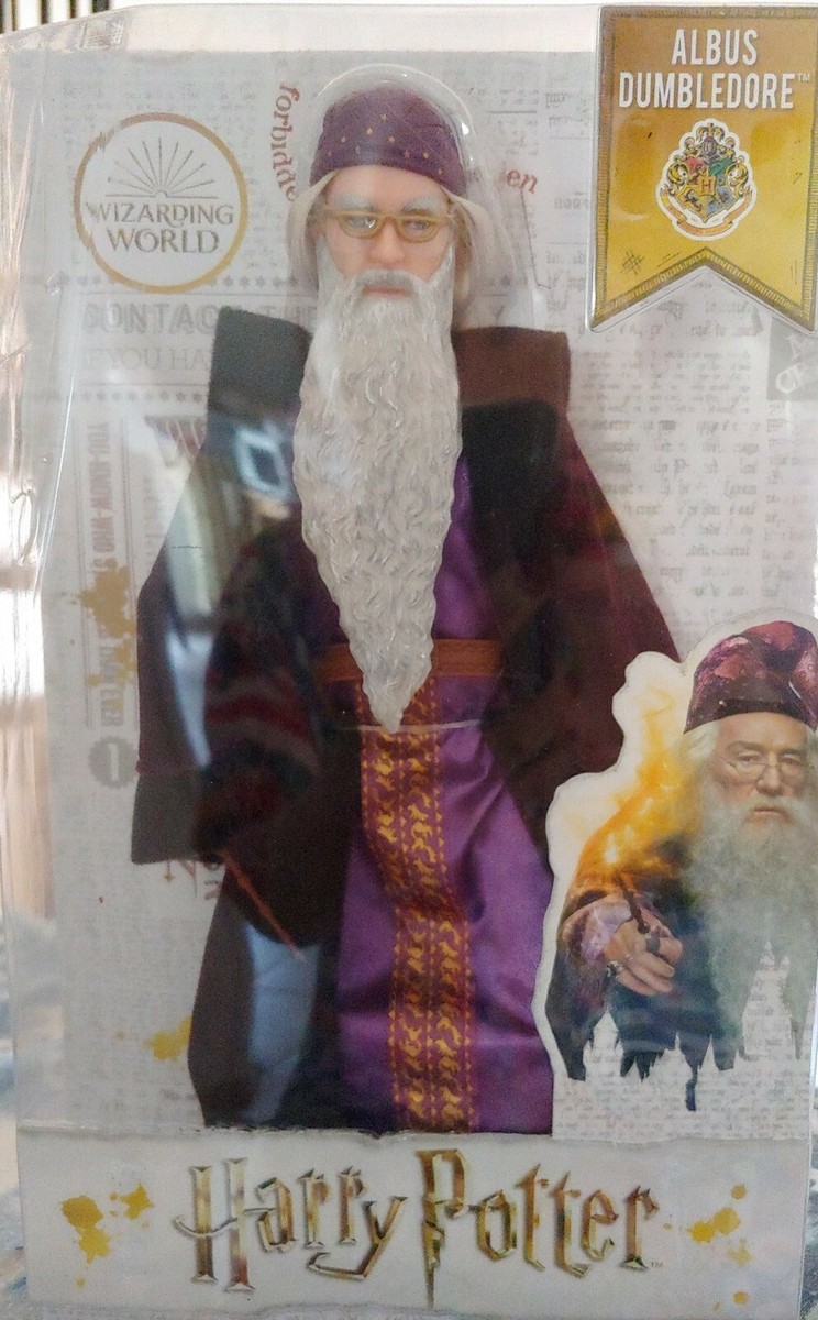 Harry Potter Albus Silente Dumbledore Bambola 30cm Doll Mattel