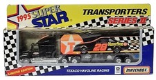 1:87 MATCHBOX NASCAR  28 "HAVOLINE RACING " SUPER STAR TRANSPORTERS II TRUCK